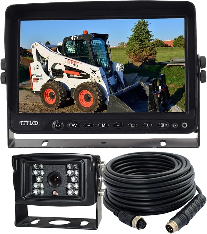 AHD 1080P 7" Reverse Rear View Backup Camera System, Camera by ATPTK