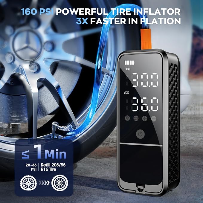 Tire Air Pump for Car - Image 2