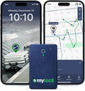 GPS Luggage Tracker for Suitcases TSA Approved, Android & iOS Compatible by MyLoc8