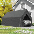 13 x 24 FT Carport, Heavy Duty Car Port Outdoor UV Garage by WELYAS