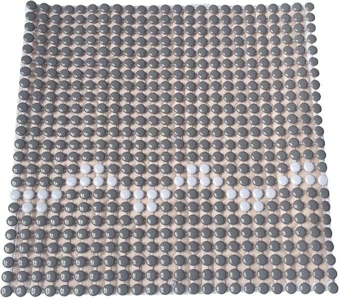 HOMREST Cooling Car Seat Cushion Back Pain Relief Ceramic Beaded Seat Cover by HOMREST