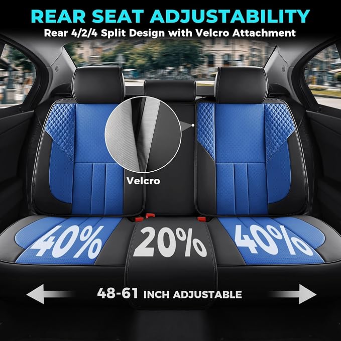 Car Seat Covers Full Set - Image 3