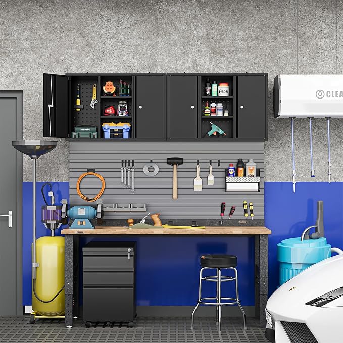 Metal Wall Cabinets for Storage - Image 4