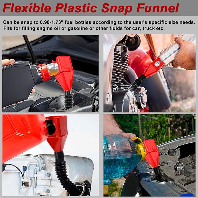 4Pcs Oil Filter Pliers Set, 3 Jaw oil filter Wrench - Image 7