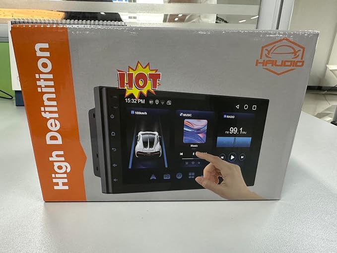 Wireless CarPlay Screen for Car & Android Auto Head Unit - Image 10