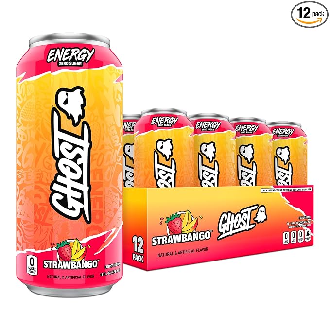GHOST Energy Drink by GHOST