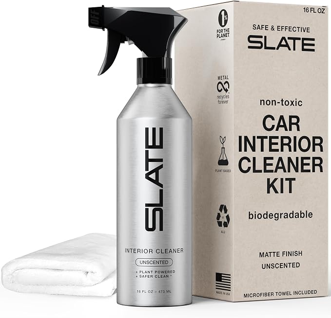 Slate Car Interior Cleaner by SLATE%7CPlantPoweredClean