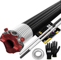 Garage Door Torsion Spring 218x1.75x29 Includes 1” Steel Bearing, Non-Slip by GASHardware