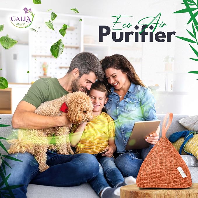 4 Pack Bamboo Charcoal Air Purifier Bags 200 Grams Each - Image 4