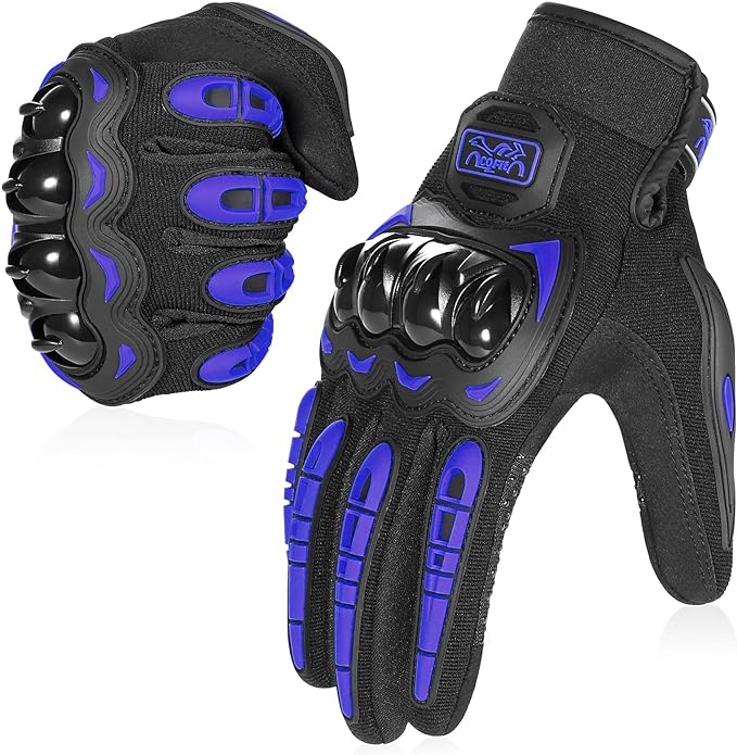 COFIT Motorcycle Gloves Breathable, Touchscreen Motorbike Gloves Anti-Slip by COFIT