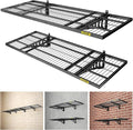 1.64x4ft 2Pack Wire Shelving Unit Heavy Duty Garage Storage Shelves Wall by AECXM