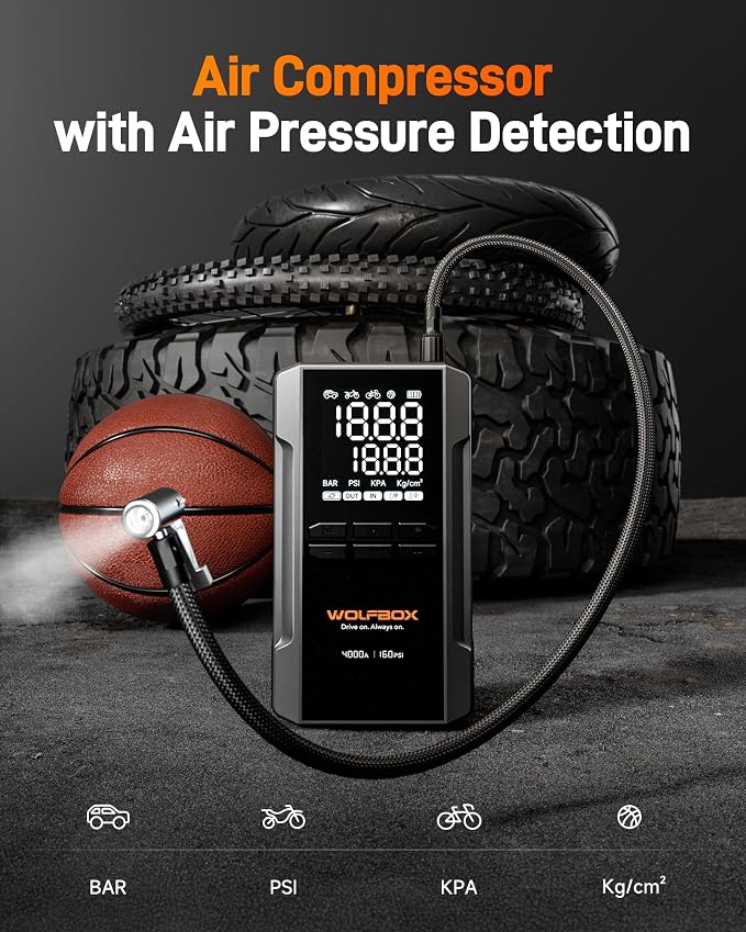 WOLFBOX 4000A Jump Starter - Image 4