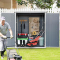 5 X 3 Ft Outdoor Storage Shed by SEGMART