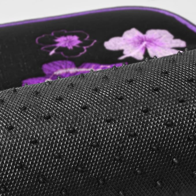 CAR PASS Butterfly Steering Wheel Cover and Waterproof Car Floor Mats, Sedans - Image 9