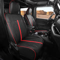 for Jeep Wrangler Seat Covers 4Door JK 2013 2014 2015 2016 2017, Custom Car by RIDEPOSH