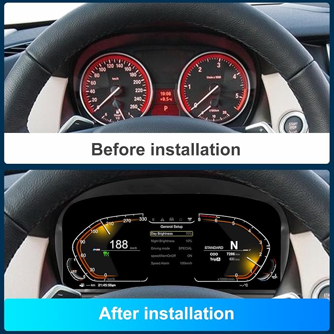Speedometer Instrument for BMW E84 2006-2015 CCC CIC Linux System Original Car - Image 3
