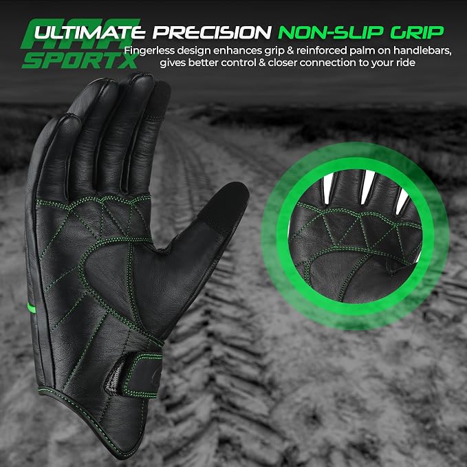 aasportx Motorcycle Gloves - Image 3