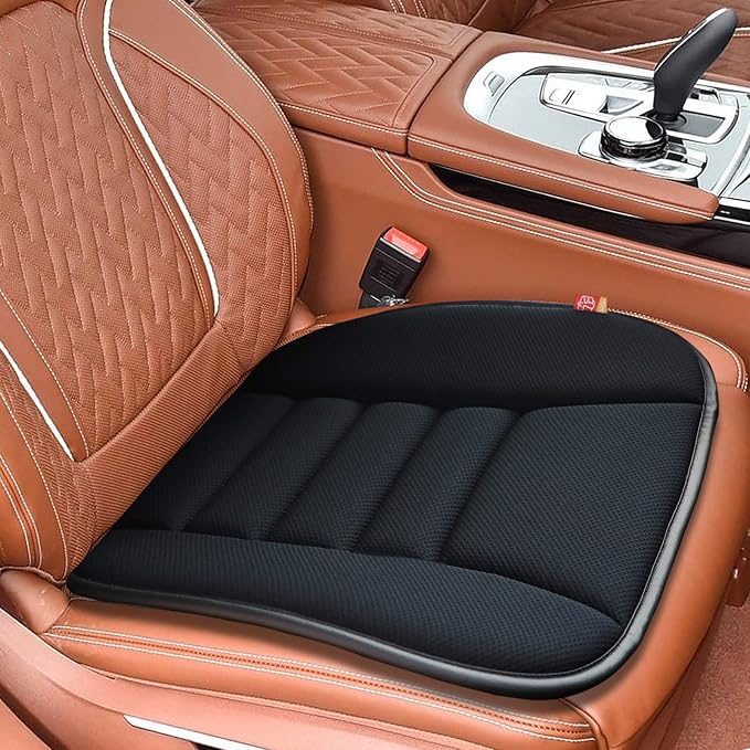 Car Seat Cushion Memory Foam Thin Seat Cushion by RaoRanDang