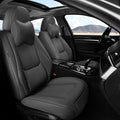 Front Seat Covers, 2 Pieces Universal Seat Covers by BWTJF