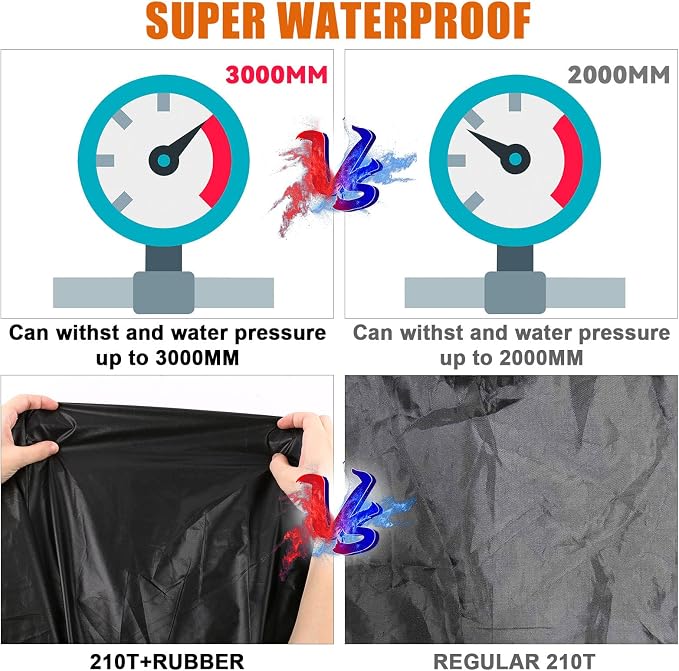 Car Cover Waterproof All Weather Compatible - Image 3