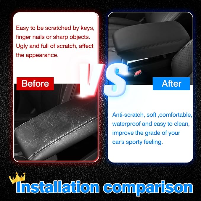 Autorder Center Console Cover for 2022-2025 2026 Ford Maverick Accessories - Image 6