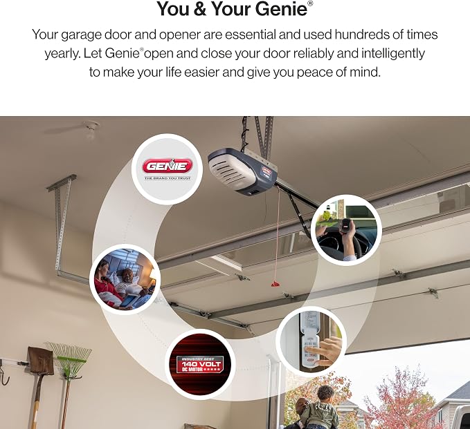 Genie SilentMax 1000 Garage Door Opener - Image 2