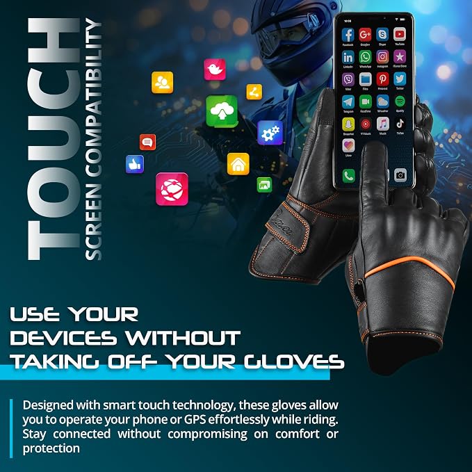 aasportx Motorcycle Gloves - Image 4