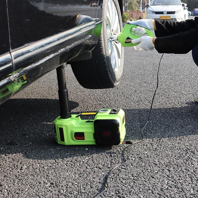Electric Car Jack Kit 5Ton 12V Car Jack - Image 6