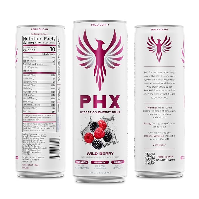 PHX Hydration Energy Drink - Image 3