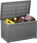 EAST OAK Outdoor Storage Box, 230 Gallon Deck Box, Waterproof, UV-Resistant by EASTOAK