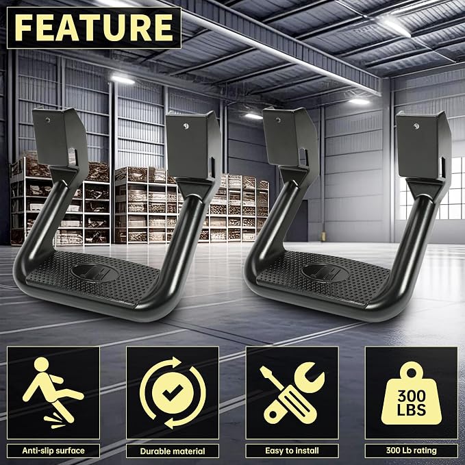 KUAFU Universal Side Step Compatible - Image 5