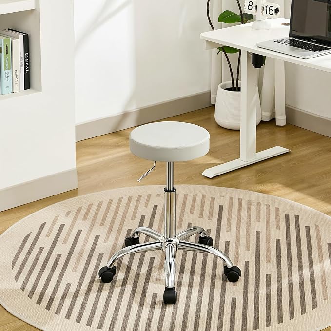 Drafting Stool, Adjustable Office Chair19.5’’-26.6’’ - Image 8