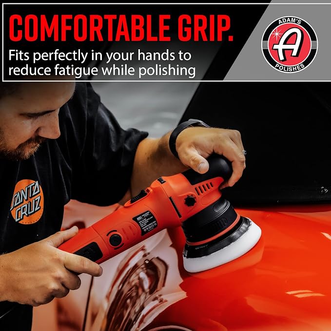 Adam's 9mm Dual Action Car Polisher - Image 6