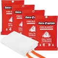 SecuCaptain Emergency Fire Blanket by SecuCaptain