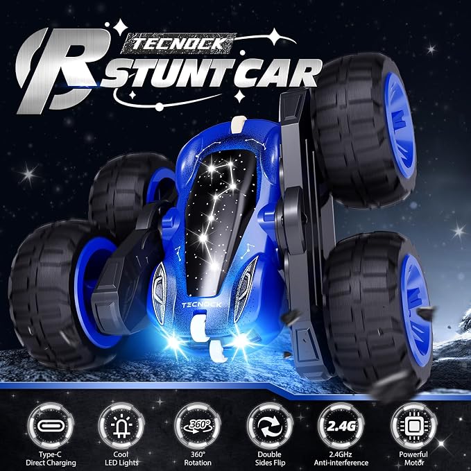 Tecnock Remote Control Car, 2.4GHz RC Cars - Image 2