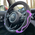 PINCTROT Large Size Comfy Grip Steering Wheel Cover, Anti-Slip Design, by PINCTROT