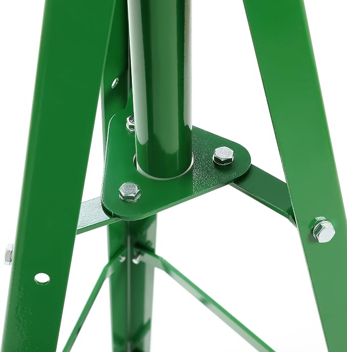 KUAFU 55.62"-79.48" Automotive Under Hoist Jack Stand 2 Ton High Lift - Image 7