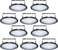Viugreum 10 Pack 200W UFO LED High Bay Light, 20000LM 6500K Daylight White LED by Viugreum