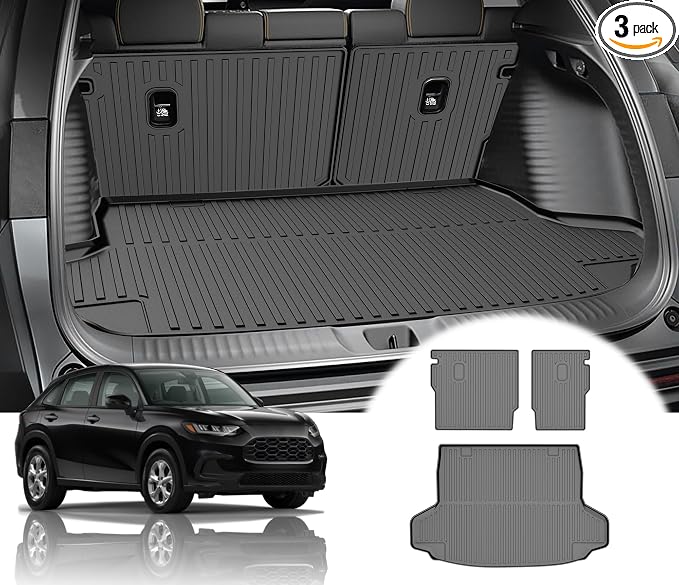 2025 HRV Cargo Liner & Backrest Mat Fit by TTXLIGHTING%C2%AE