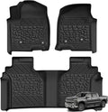 AUTOSAVER88 Floor Mats Fit for Chevy Silverado/for GMC Sierra 1500 2019-2025 by AUTOSAVER88