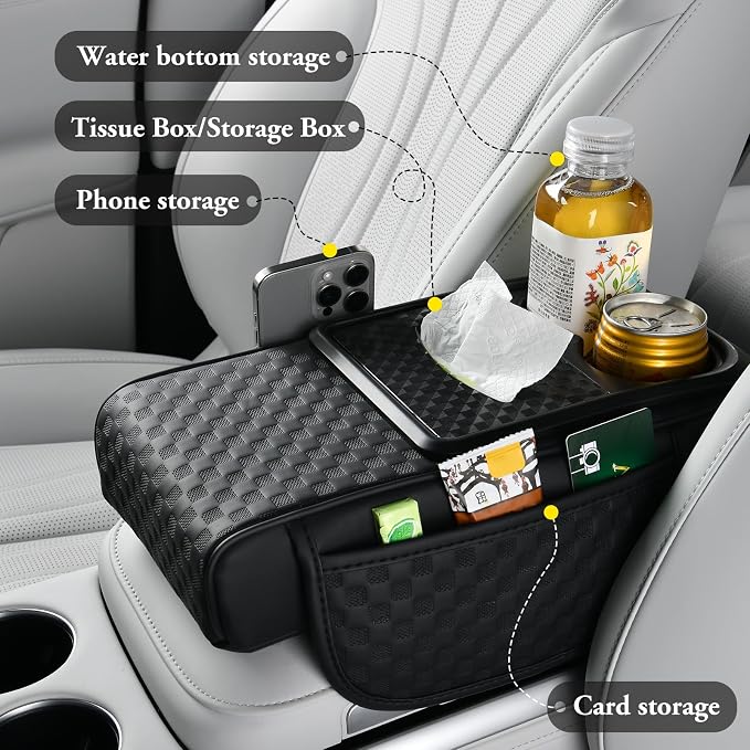 Car Center Console Cover, Armrest Cover - Image 2