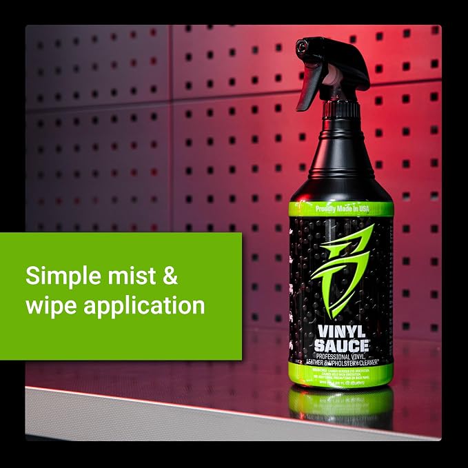 Boat Bling Vinyl Sauce Premium Vinyl and Leather Cleaner, - Image 8