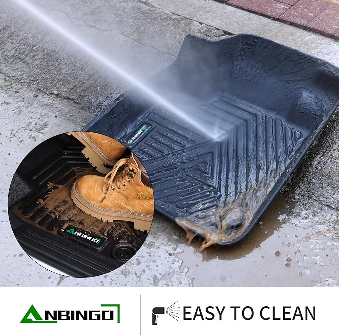 ANBINGO® Floor Mats & Cargo Liner Set - Image 6