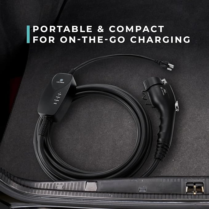 Lectron Level 1 J1772 EV Charger - 120V - Image 5
