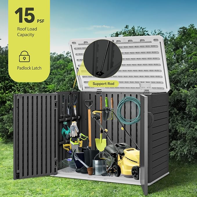 YITAHOME Outdoor Resin Storage Sheds - Image 3