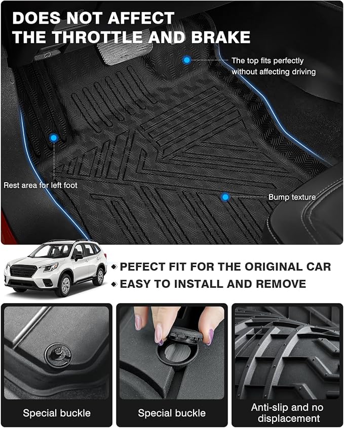 Powerty Floor Mats & Cargo Liner - Image 4