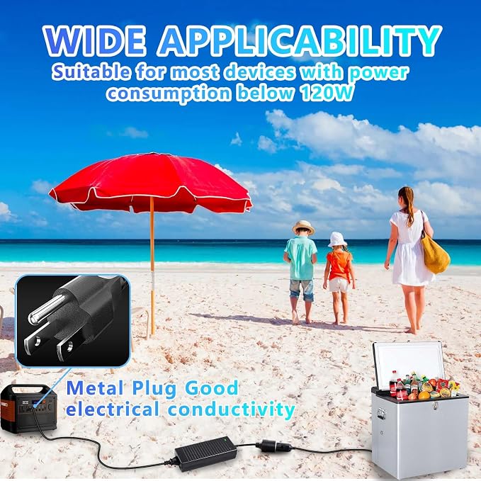110V-240V to 12V 120W/10A Car Cigarette Lighter Socket AC/DC Power Supply - Image 7
