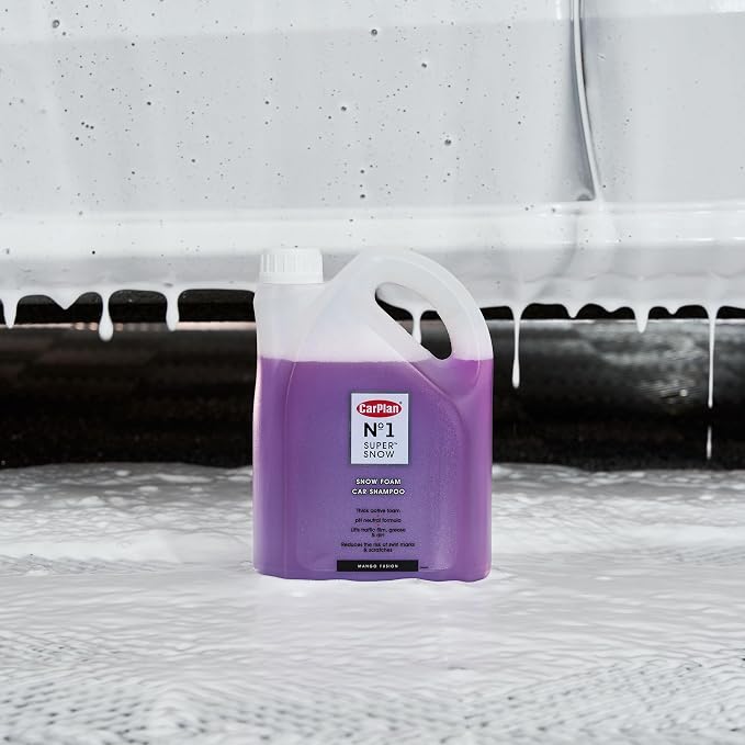 No.1 Super Snow Car Shampoo, 69 Fl Oz - Image 3