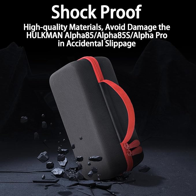Aenllosi for HULKMAN Alpha85/Alpha85S/Alpha Pro Jump Starter Hard Carrying Case - Image 5