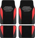 Skechers Car Floor Mats, Waterproof Universal Fit Car Mats, Faux Leather Car by Skechers
